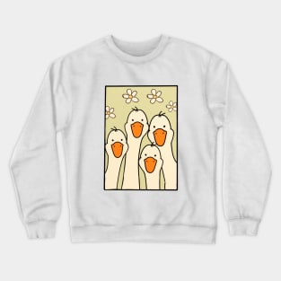 Cute duck Crewneck Sweatshirt